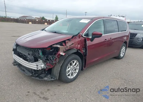 2023 Chrysler Voyager Lx z USA, uszkodzony, nr VIN 2C4RC1CG3PR535076